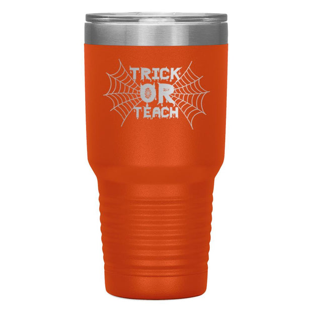"TRICK OR TEACH"TUMBLER