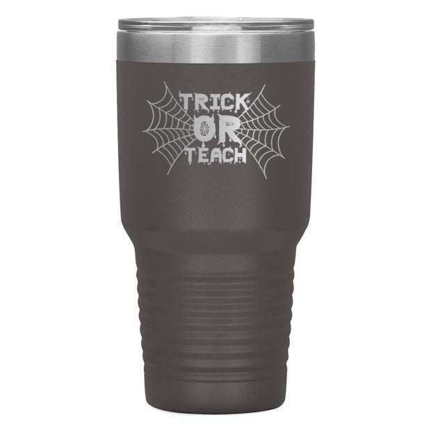 "TRICK OR TEACH"TUMBLER