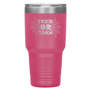 "TRICK OR TEACH"TUMBLER