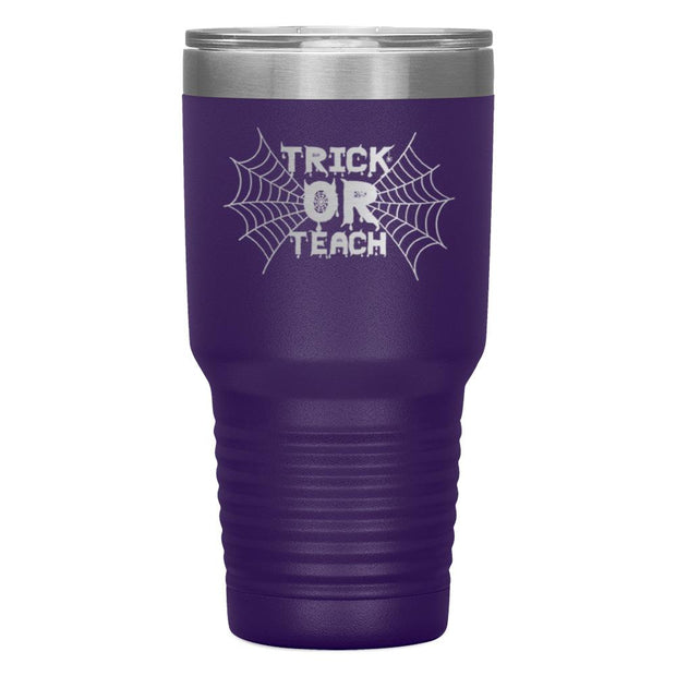 "TRICK OR TEACH"TUMBLER