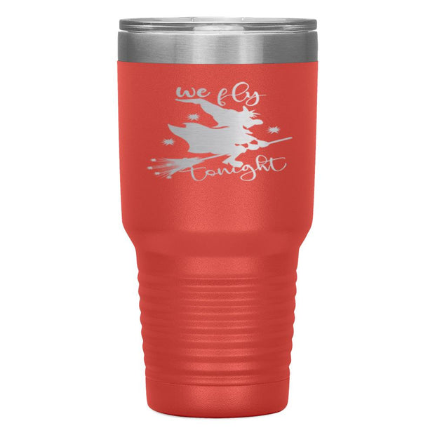"WE FLY TONIGHT"TUMBLER