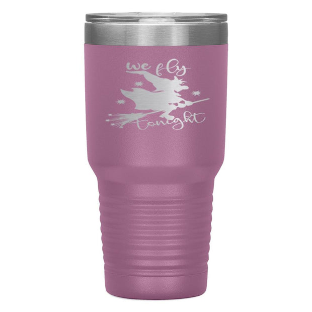 "WE FLY TONIGHT"TUMBLER