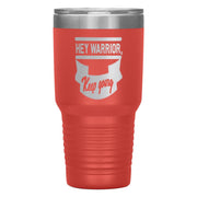 "HEY WARRIOR"Tumbler