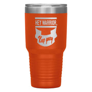 "HEY WARRIOR"Tumbler