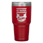 "HEY WARRIOR"Tumbler