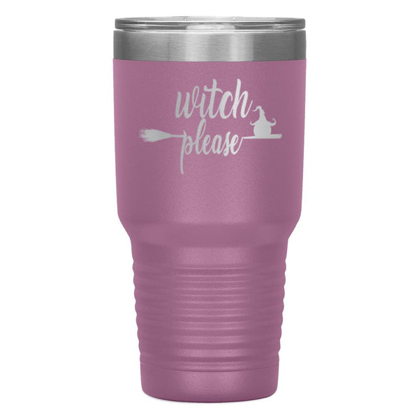 "WITCH PLEASE"TUMBLER