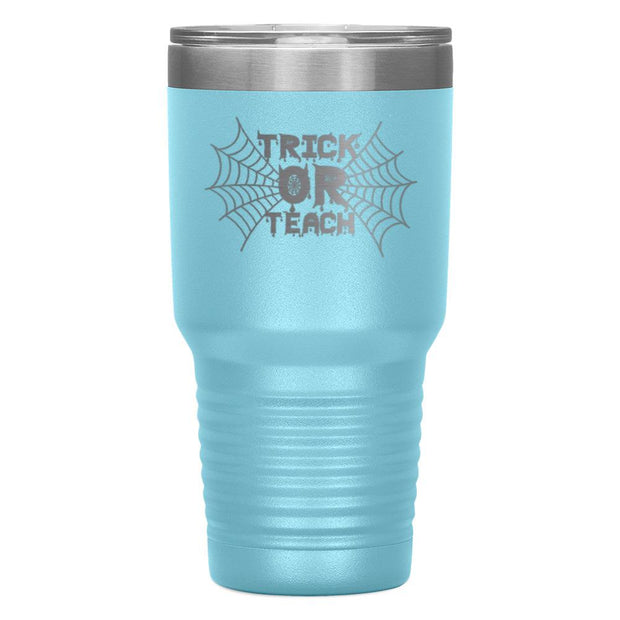 "TRICK OR TEACH"TUMBLER