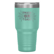 "TRICK OR TEACH"TUMBLER
