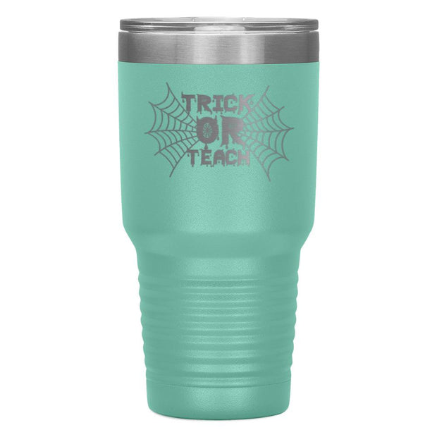 "TRICK OR TEACH"TUMBLER