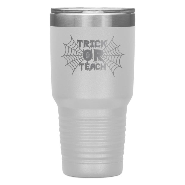 "TRICK OR TEACH"TUMBLER