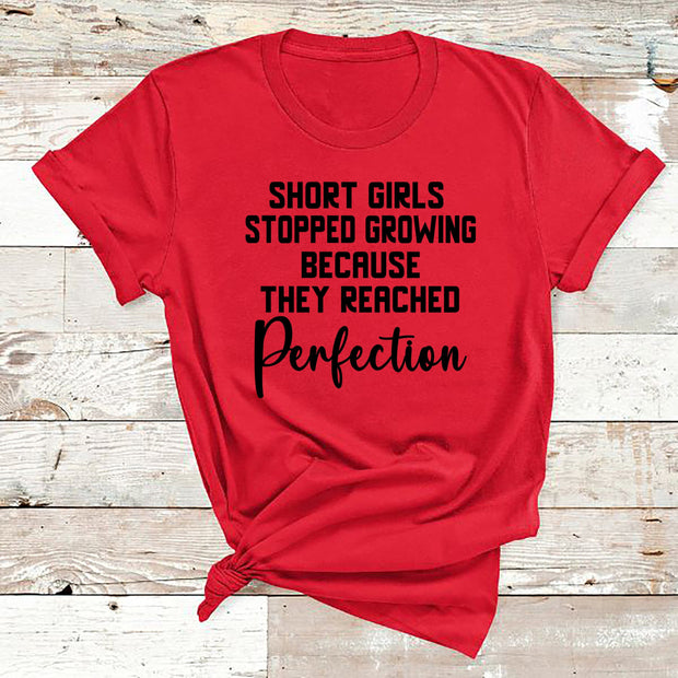 " Short Girls Stopped Growing "