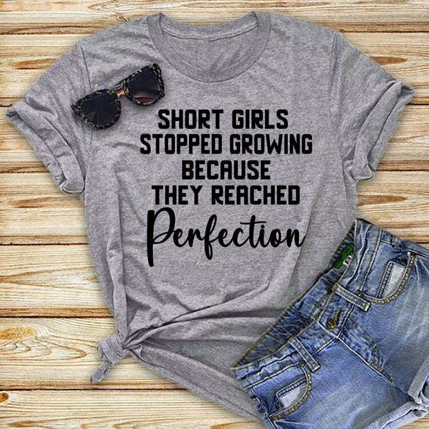 " Short Girls Stopped Growing "