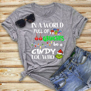 " In a world full of grinches "