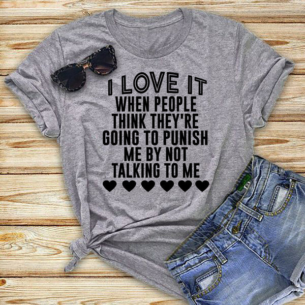" I Love it when people think "