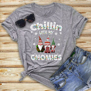 " Chillin with my gnomies NEW "
