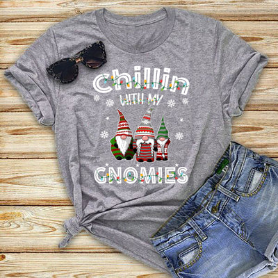 " Chillin with my gnomies NEW "