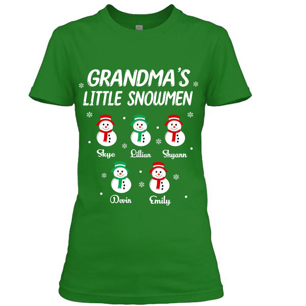 " Grandma's Little Snowmen "