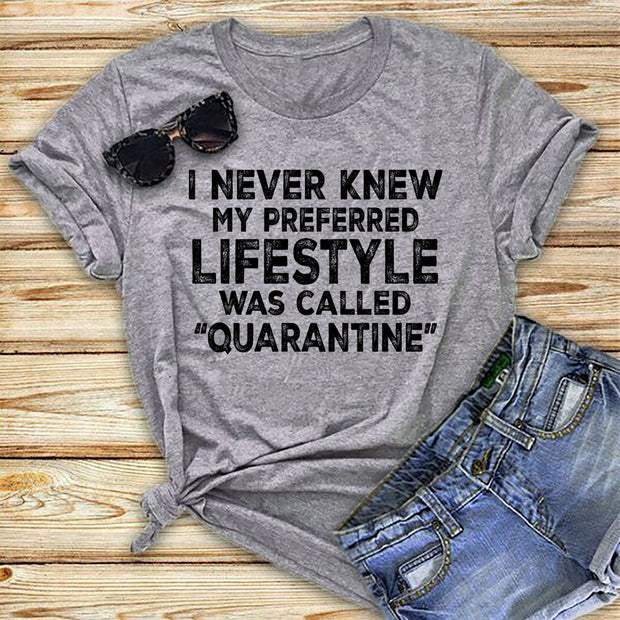 " I Never Knew My Preferred "