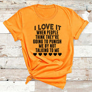 " I Love it when people think "