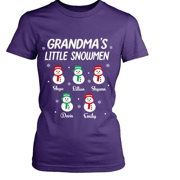 " Grandma's Little Snowmen "