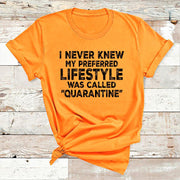 " I Never Knew My Preferred "