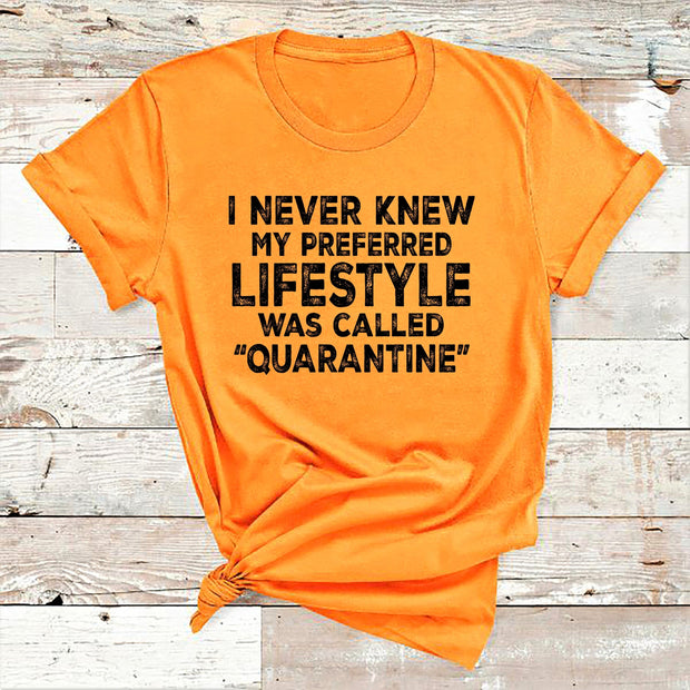 " I Never Knew My Preferred "