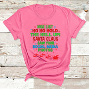 " Nice list ho ho hold "