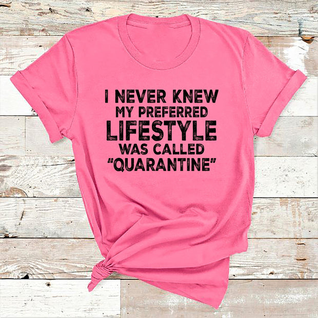 " I Never Knew My Preferred "