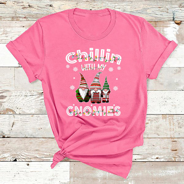" Chillin with my gnomies NEW "