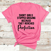 " Short Girls Stopped Growing "