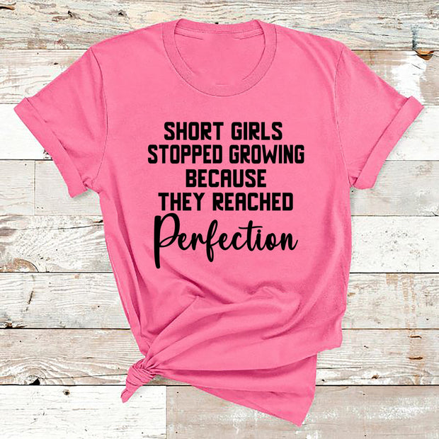 " Short Girls Stopped Growing "