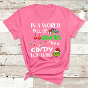 " In a world full of grinches "