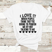 " I Love it when people think "