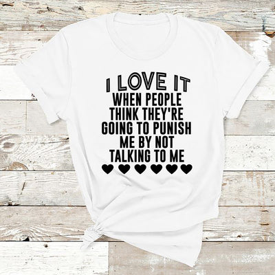 " I Love it when people think "