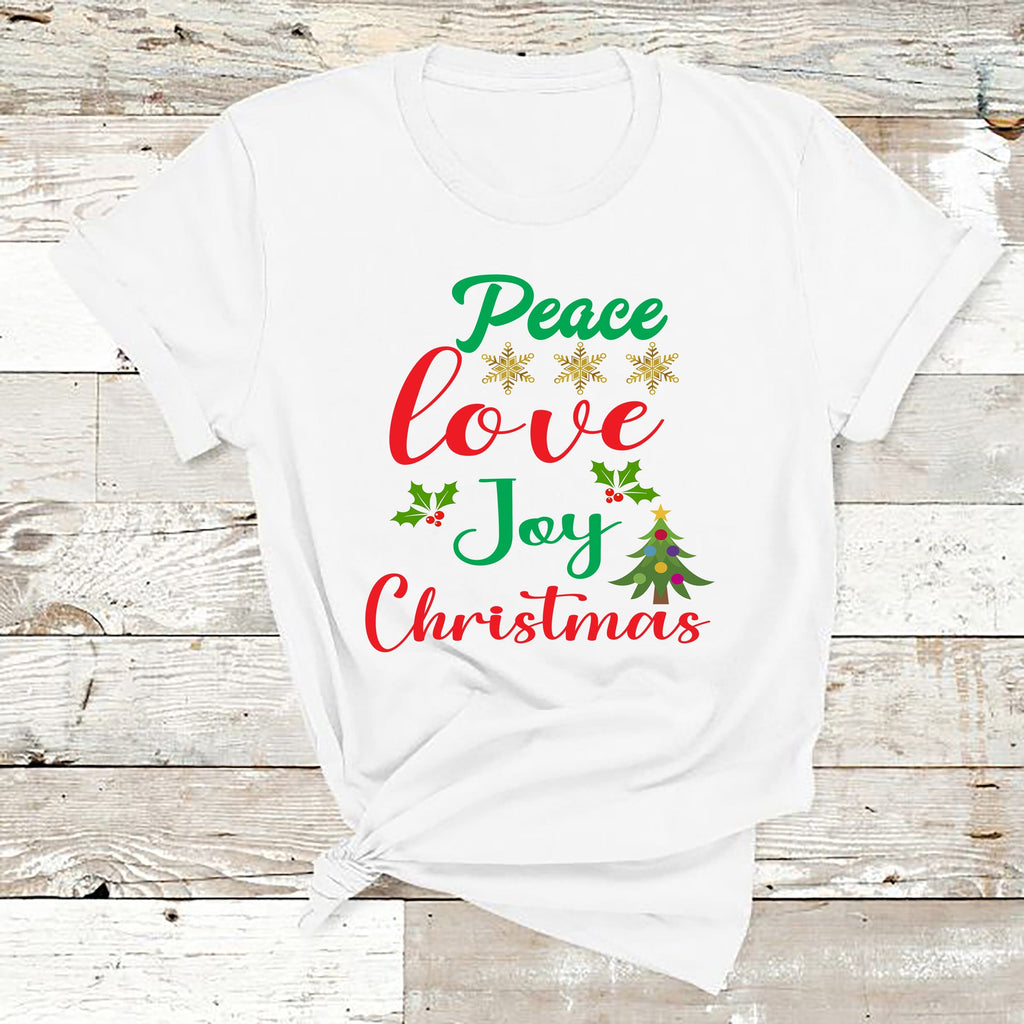 " Peace love joy Christmas "