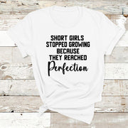 " Short Girls Stopped Growing "