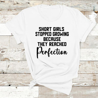" Short Girls Stopped Growing "