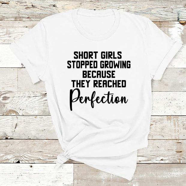 " Short Girls Stopped Growing "