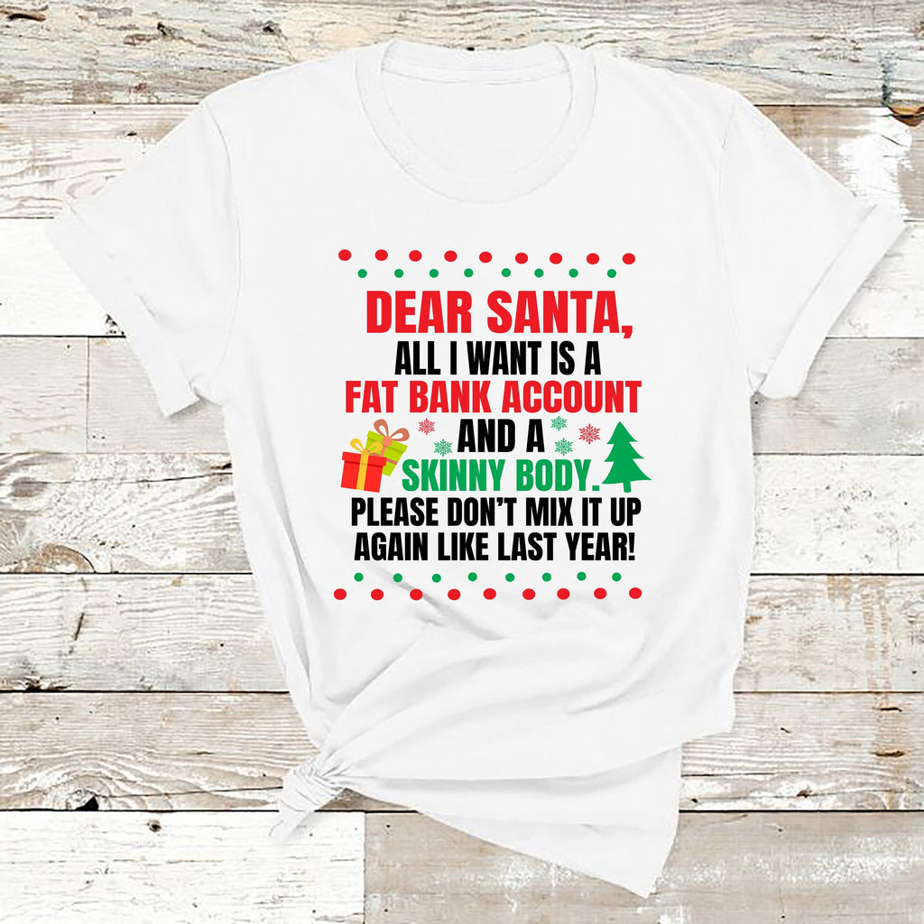 " Dear Santa all I want is a "
