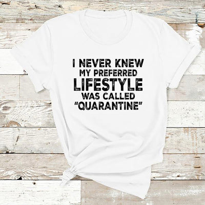 " I Never Knew My Preferred "