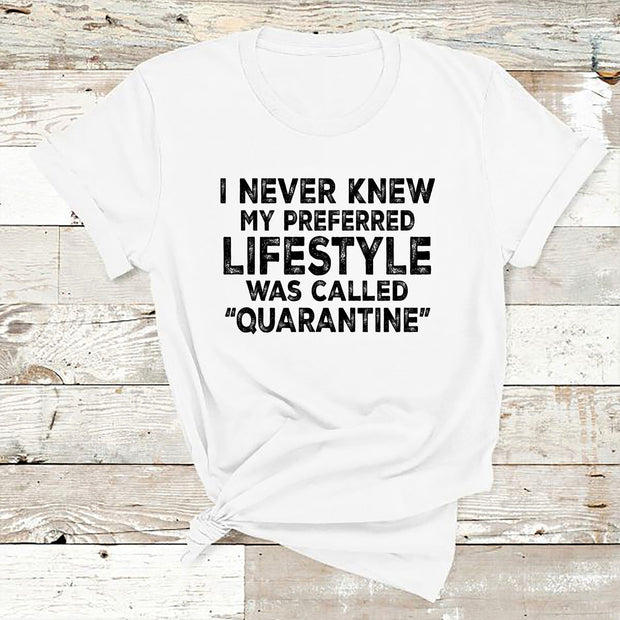 " I Never Knew My Preferred "