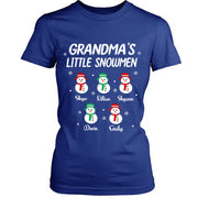 " Grandma's Little Snowmen "