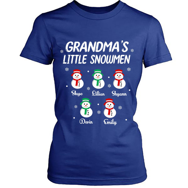 " Grandma's Little Snowmen "