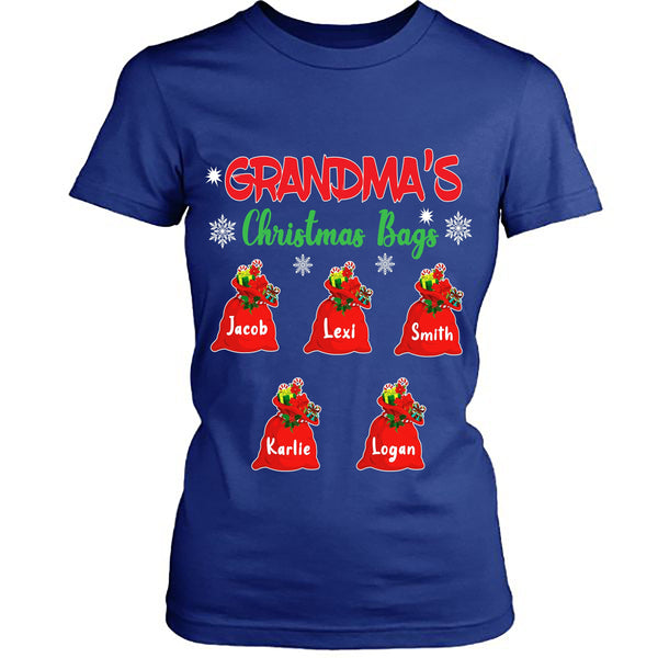 " Grandma's Christmas Bags "