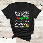 " In a world full of grinches "