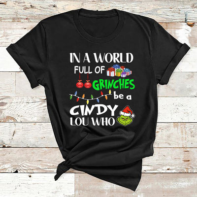 " In a world full of grinches "
