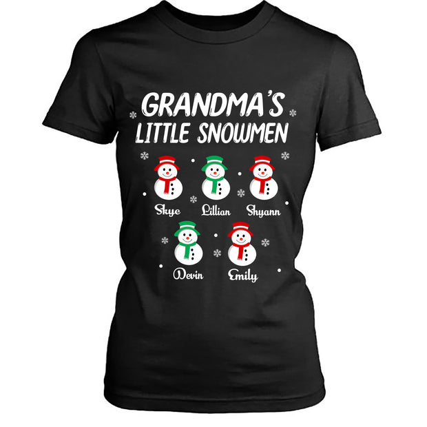 " Grandma's Little Snowmen "