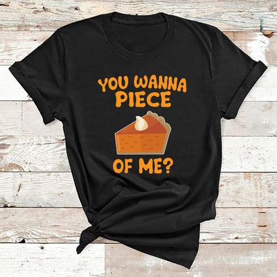 " You wanna piece "