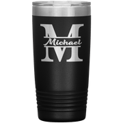 "Customize your Tumbler with your Name"