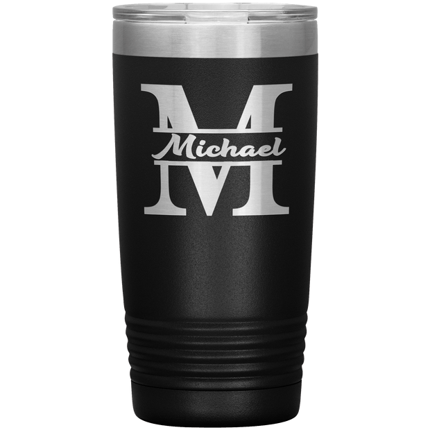"Customize your Tumbler with your Name"